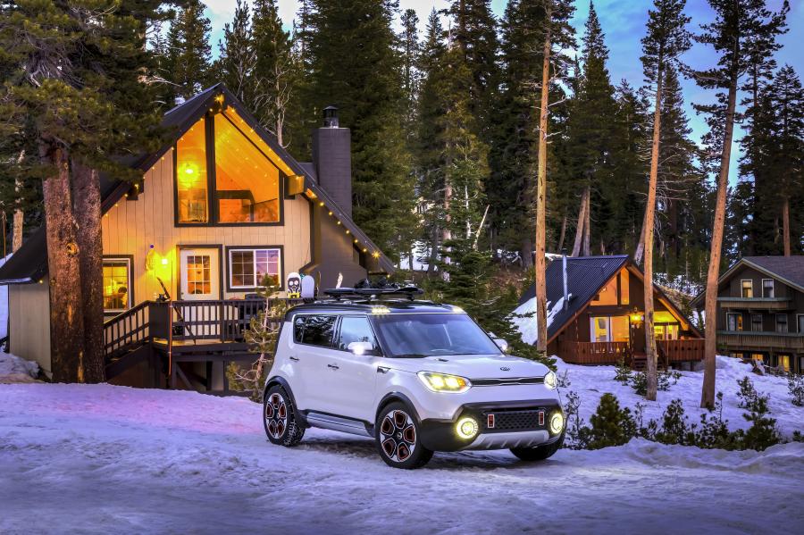  Kia Trailster e-AWD Concept 2015 года  (фото 8 из 25)